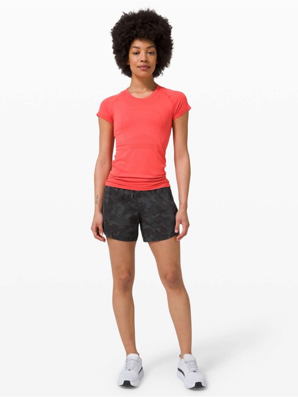 Lululemon Track That Short 5"
Incognito Camo Multi Grey Size 6